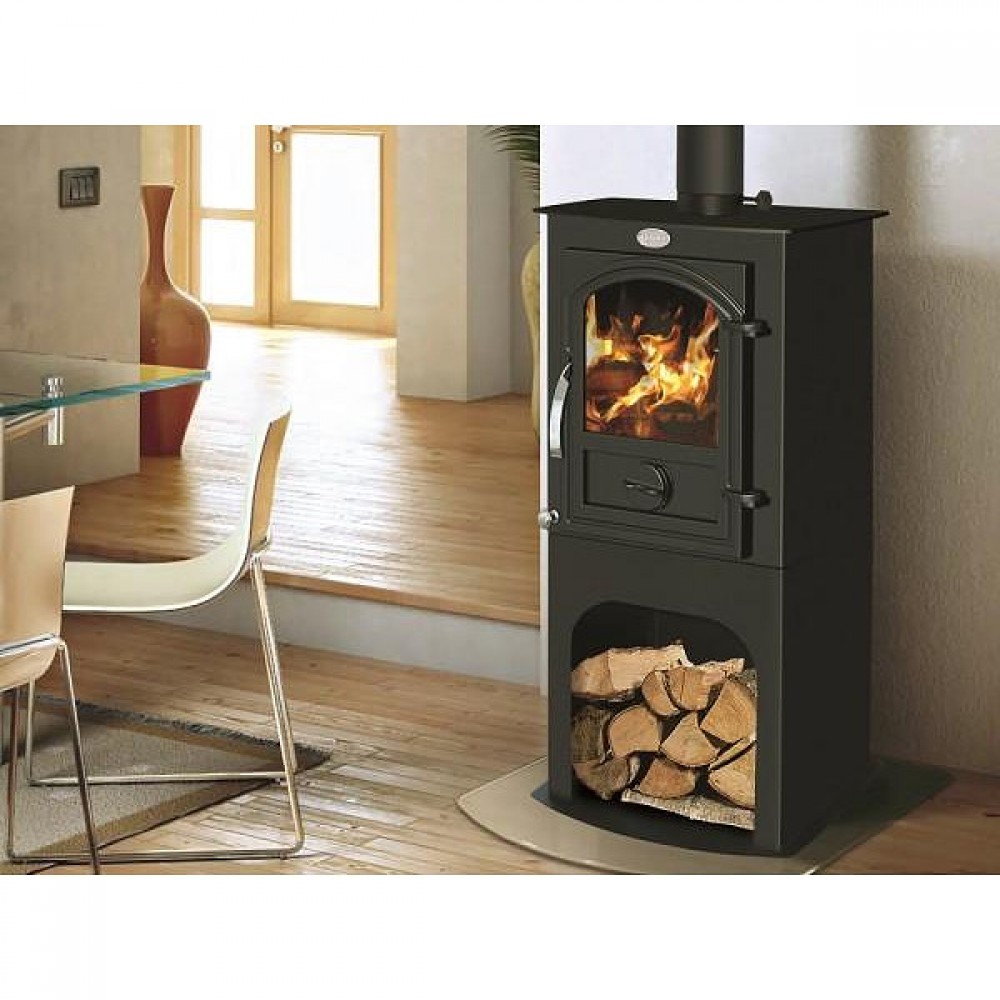 Wood burning stove Verso 1 Stand CID, 7.5kW | Wood Burning Stoves | Stoves |