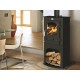 Wood burning stove Verso 1 Stand CID, 7.5kW | Wood Burning Stoves | Stoves |