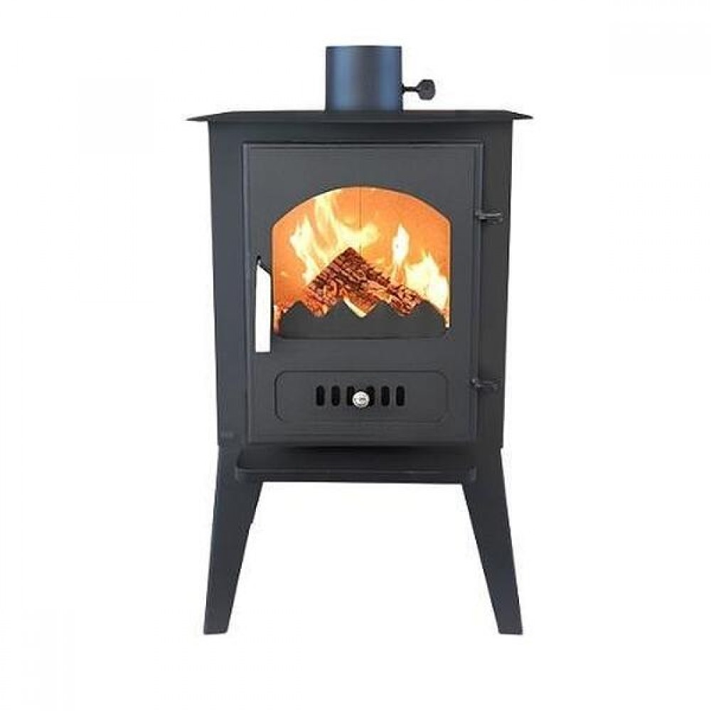 Wood burning stove Verso 1 LL, 7.5kW | Wood Burning Stoves | Stoves |