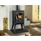 Wood burning stove Verso 1 LL, 7.5kW | Wood Burning Stoves | Stoves |