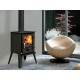 Wood burning stove Verso 1 LL CID, 7.5kW | Wood Burning Stoves | Stoves |