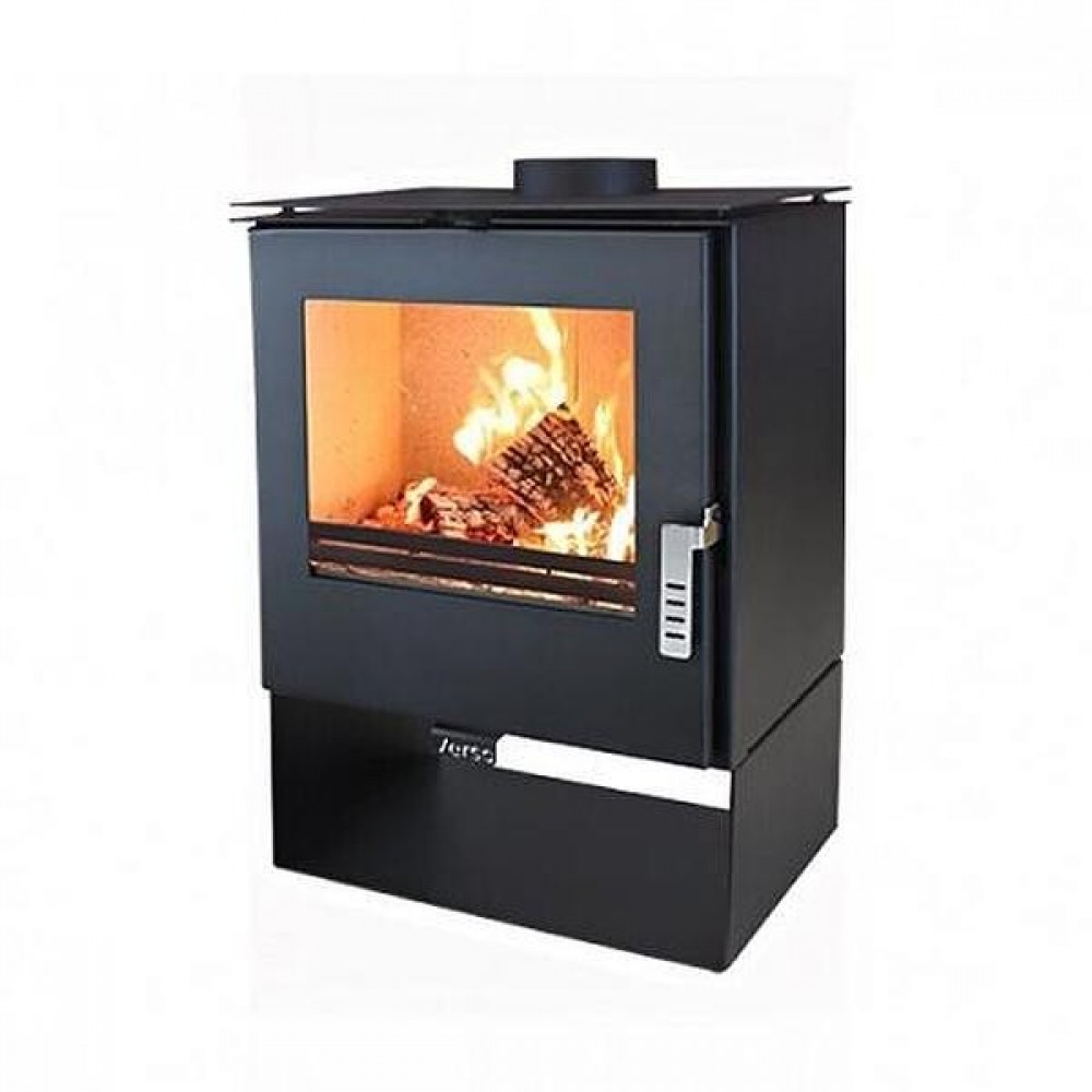 Wood burning stove Verso Rheia, 5 kW | Wood Burning Stoves | Stoves |