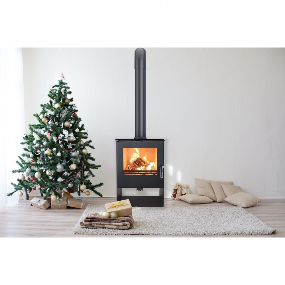 Wood burning stove Verso Rheia, 5 kW | Wood Burning Stoves | Stoves |