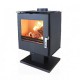Wood burning stove Verso Rheia P, 5 kW | Wood Burning Stoves | Stoves |
