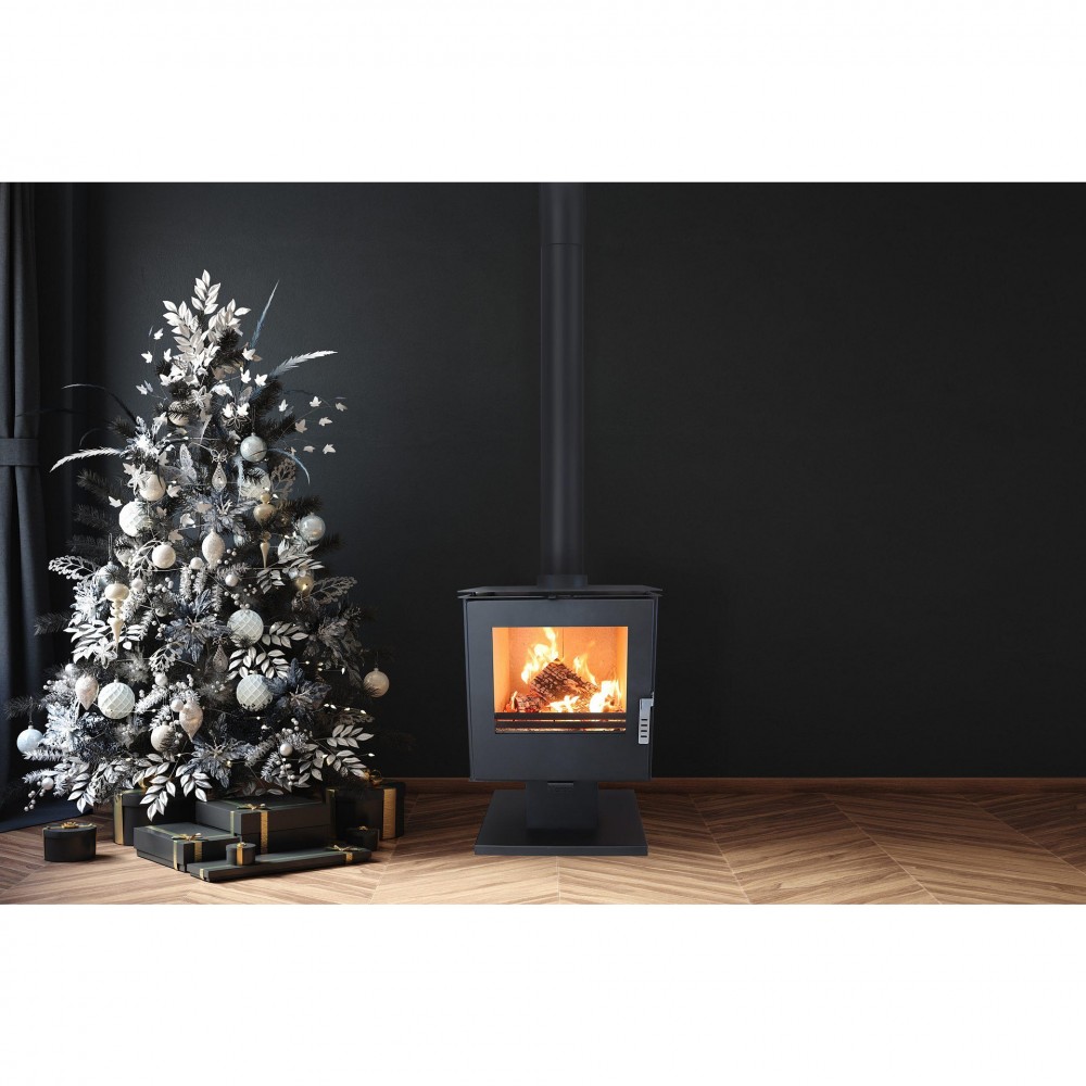 Wood burning stove Verso Rheia P, 5 kW | Wood Burning Stoves | Stoves |