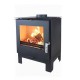Wood burning stove Verso Kara L, 7.5kW | Wood Burning Stoves | Stoves |