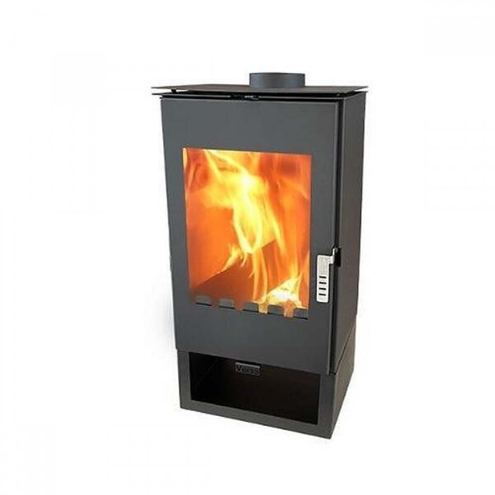 Wood burning stove Verso Ina, 7.5kW | Wood Burning Stoves | Stoves |