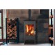 Wood burning stove Verso Ina, 7.5kW | Wood Burning Stoves | Stoves |