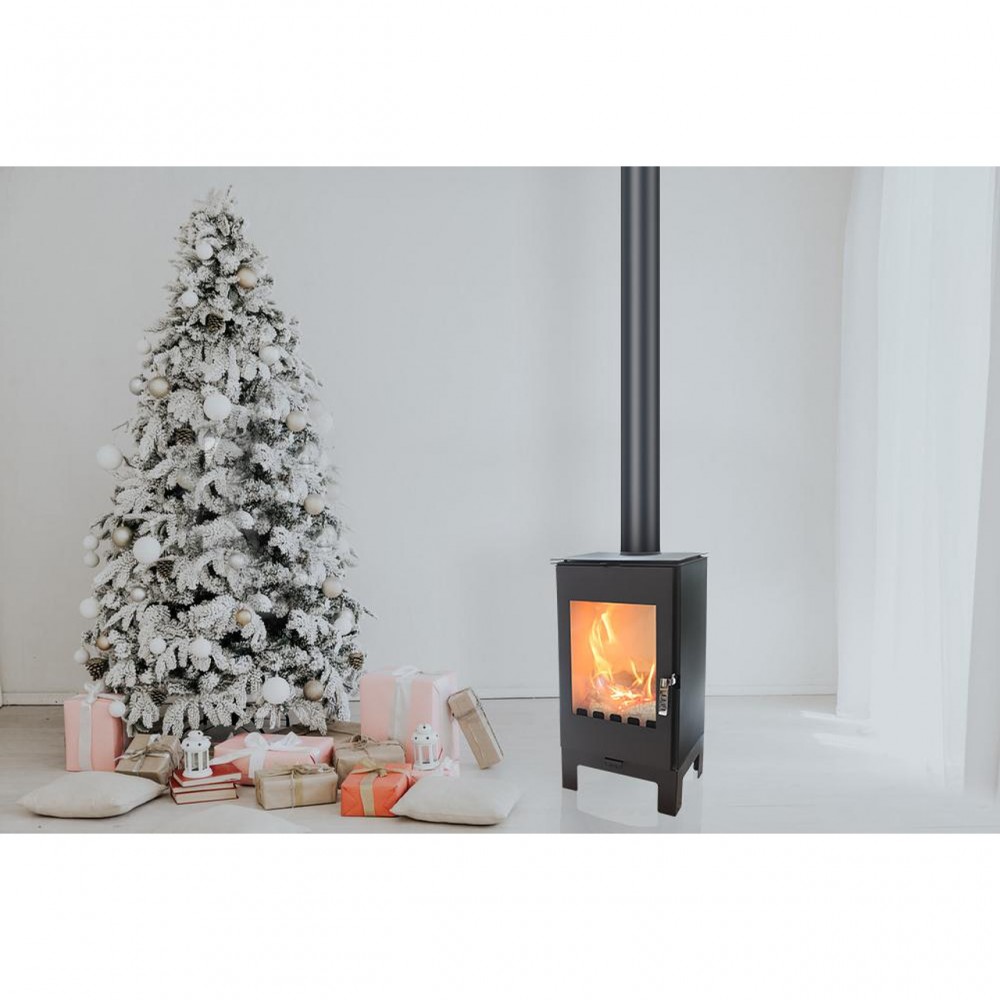 Wood burning stove Verso Ina L, 7.5kW | Wood Burning Stoves | Stoves |