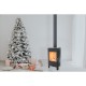 Wood burning stove Verso Ina L, 7.5kW | Wood Burning Stoves | Stoves |