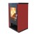 Wood burning stove Verso Lheia Bordeaux, 7.5 kW Wood burning stove Verso Lheia Bordeaux, 7.5 kW
