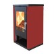 Wood burning stove Verso Lheia Bordeaux, 7.5 kW | Wood Burning Stoves | Stoves |
