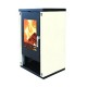 Wood burning stove Verso Lheia Ivory, 7.5 kW | Wood Burning Stoves | Stoves |