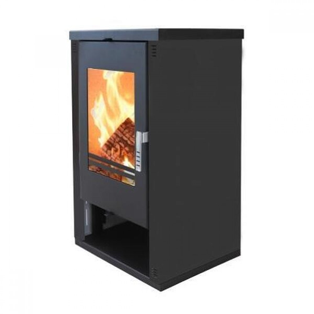 Wood burning stove Verso Theia, 9kW | Wood Burning Stoves | Stoves |