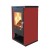 Wood burning stove Verso Theia, Bordeaux, 9kW