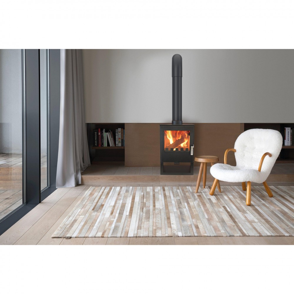 Wood burning stove Verso 3, 5kW | Wood Burning Stoves | Stoves |