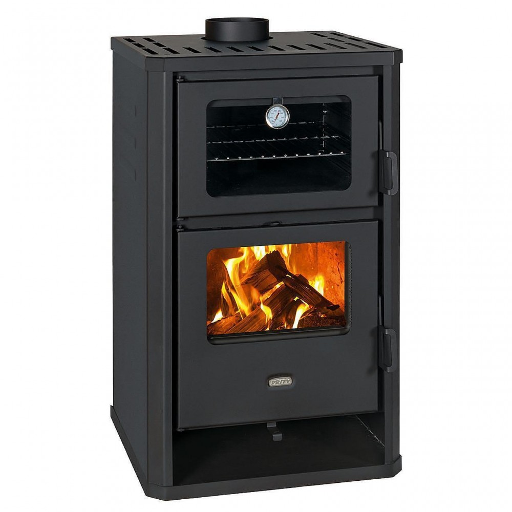 Wood burning stove with oven Prity FG D, 14,2kW | Wood Burning Stoves | Stoves |