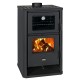 Wood burning stove with oven Prity FG D, 14,2kW | Wood Burning Stoves | Stoves |