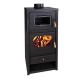 Wood burning stove with oven Metalik Classic, 13 kW | Wood Burning Stoves | Stoves |