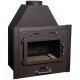 Wood burning fireplace insert Balkan Energy Uyut B, 25kW | Fireplaces with Back Boiler | Fireplaces |