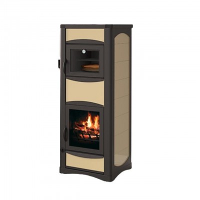 Multi Fuel Stove With Back Boiler and Oven Alfa Plam Paollo F, 20 kW - Product Comparison