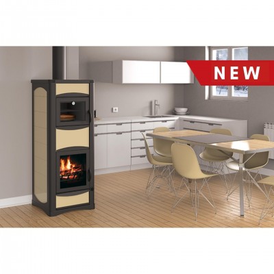 Multi Fuel Stove With Back Boiler and Oven Alfa Plam Paollo F, 20 kW - Product Comparison