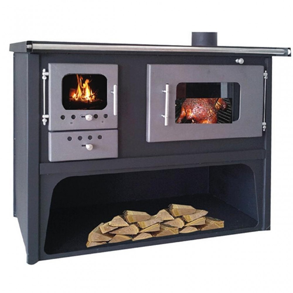 Wood cooker stove Zvezda Classic GF Maxi, 7 kW | Wood Cooker Stoves |  |