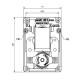 Gear motor Kenta K9177297, 4RPM | Gear Motors | Pellet Stove Parts |