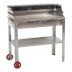 Grill Bonne Grill Ν65, Stainless Steel | Charcoal Grills | Barbecue |