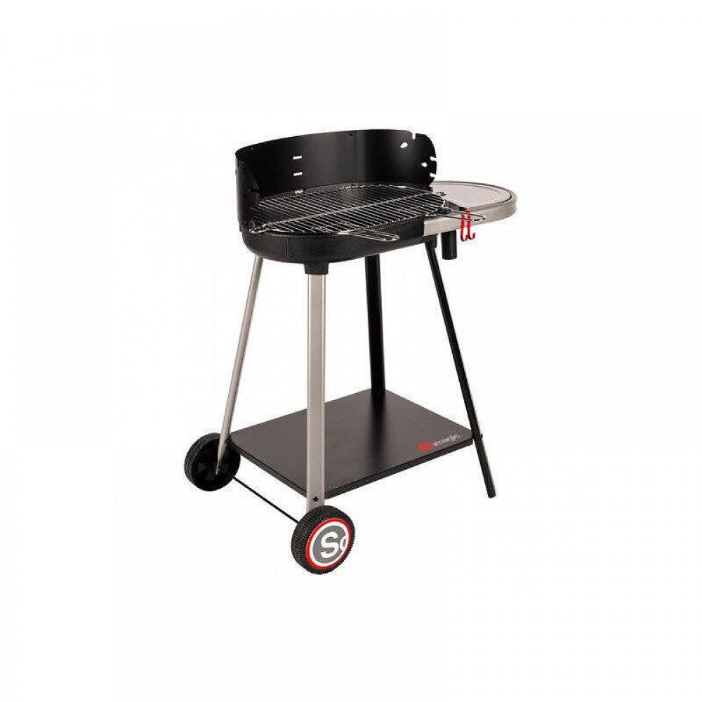Charcoal Grill VULCANO 2000, Cast Iron | Charcoal Grills | Barbecue |