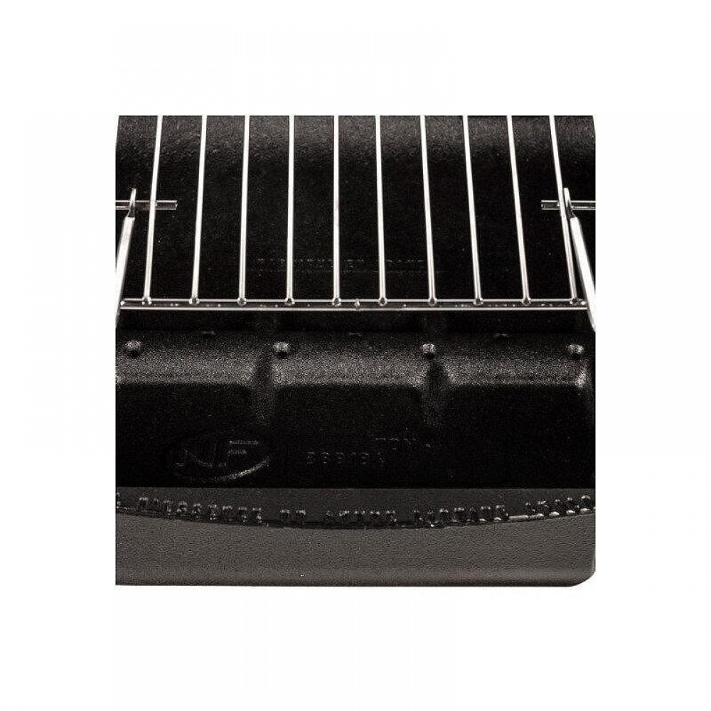 Charcoal Grill VULCANO 2000, Cast Iron | Charcoal Grills | Barbecue |