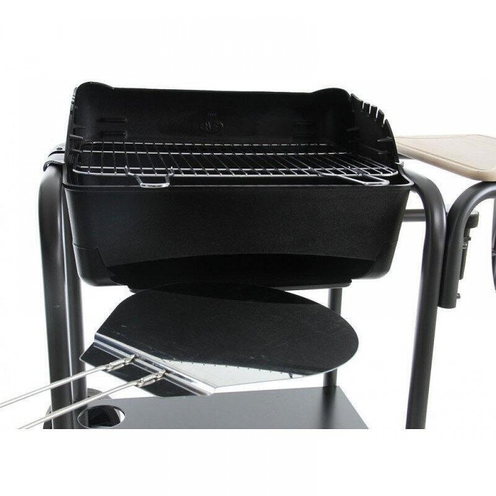 Charcoal Grill ROMA, Cast Iron | Charcoal Grills | Barbecue |