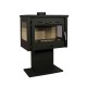 Wood Burning Stove Horvat Slim 12, 12.2 kW | Wood Burning Stoves | Stoves |
