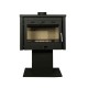 Wood Burning Stove Horvat Slim 12, 12.2 kW | Wood Burning Stoves | Stoves |