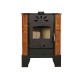 Wood burning stove Horvat Thetford TK9-3, Brown 9 kW | Wood Burning Stoves | Stoves |