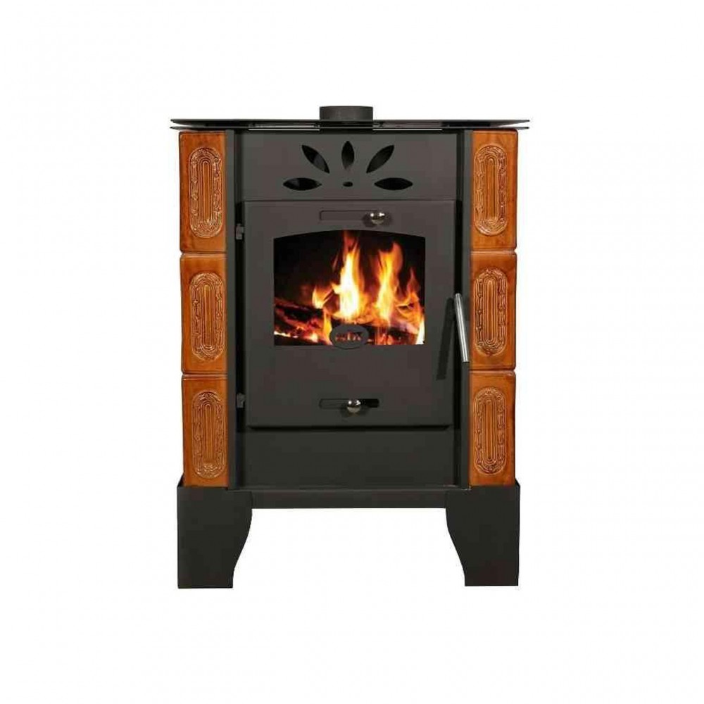Wood burning stove Horvat Thetford TK9-3, Brown 9 kW | Wood Burning Stoves | Stoves |