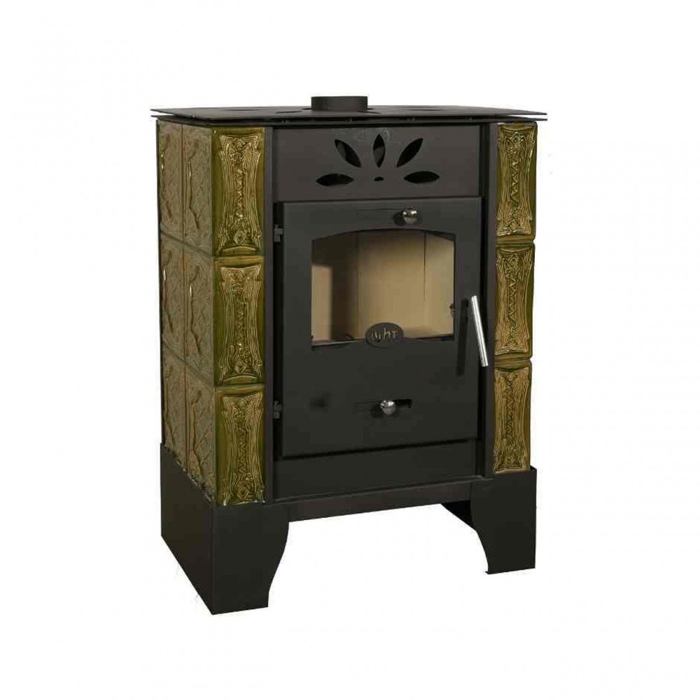 Wood burning stove Horvat Thetford TK9-3, Green 9 kW | Wood Burning Stoves | Stoves |