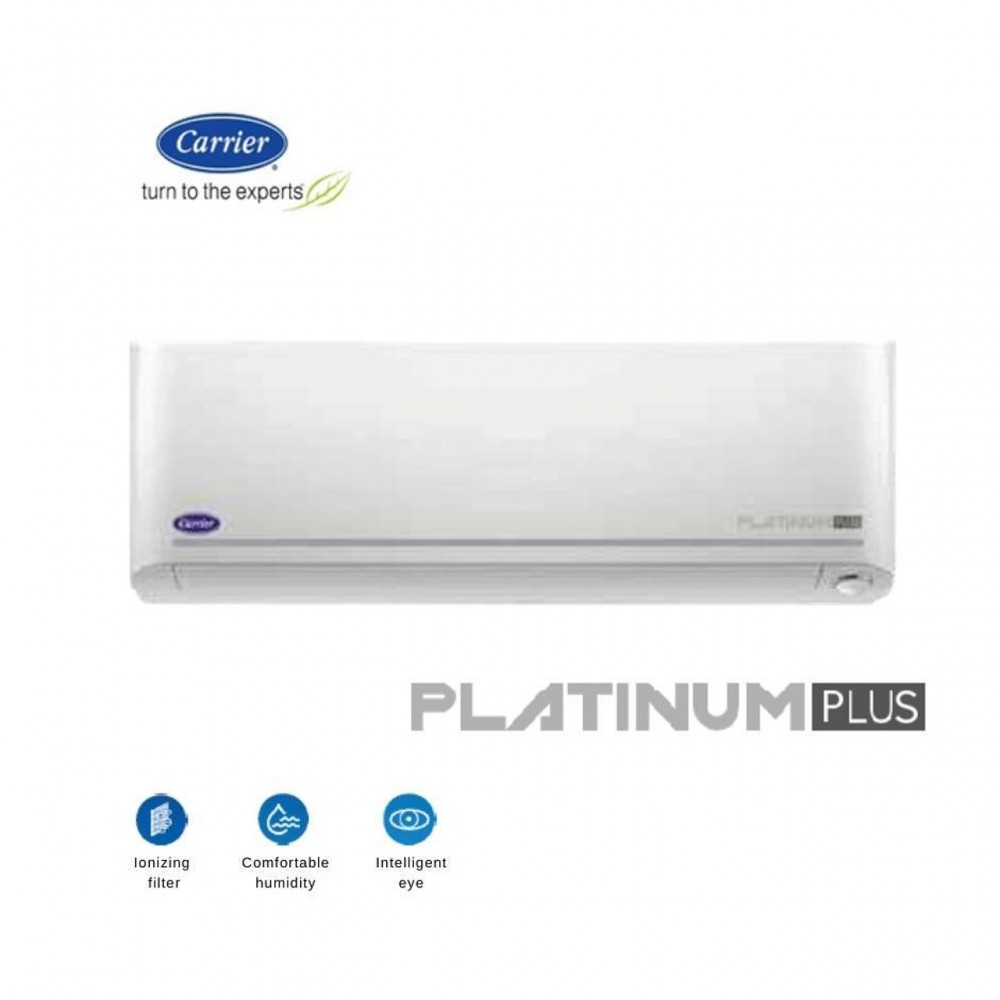 Inverter air conditioner Carrier Platinum Plus 12000 BTU Balkanenergy