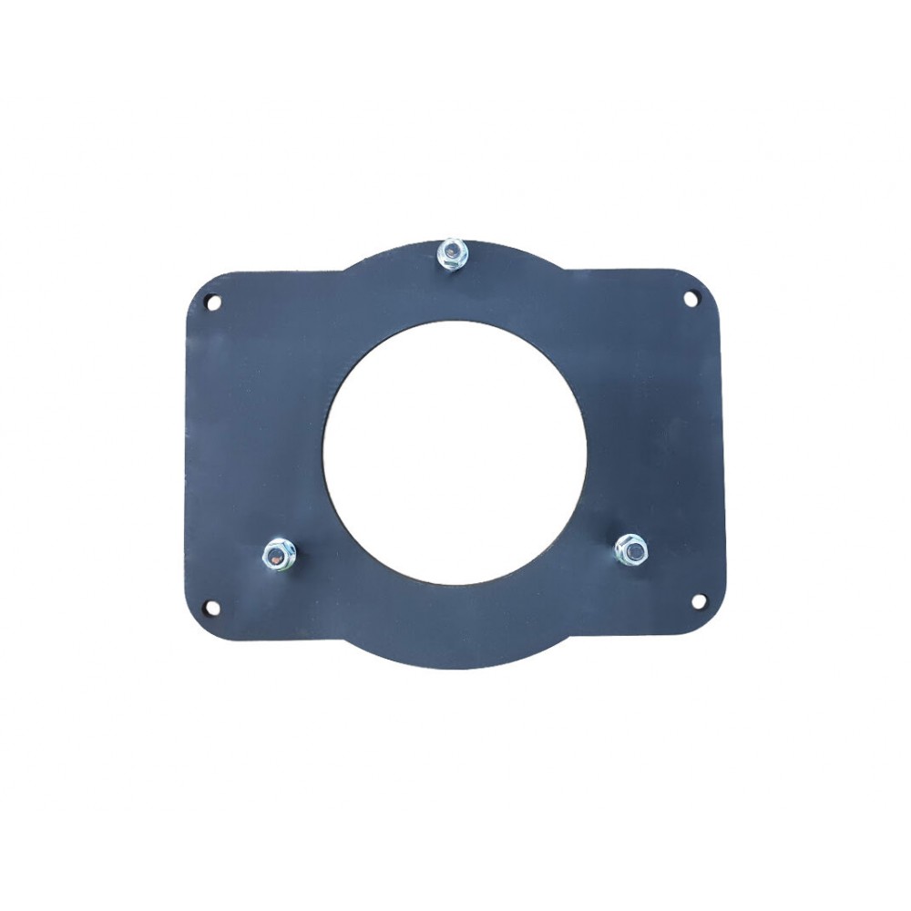 Mounting kit (Flange) for pellet burner BURNiT Pell and wood stove furnaces Balkan Energy, BURNiT