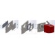 Mounting kit (Flange) for pellet burner BURNiT Pell 25 and wood stove furnaces Balkan Energy, BURNiT | Combustion Chamber for Pellet Burners | Pellet Burner Parts |