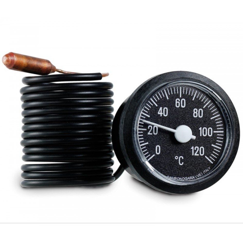 Capillary thermometer Cewal, Plastic case DN50 | Thermometers/Manometers | Control Devices |