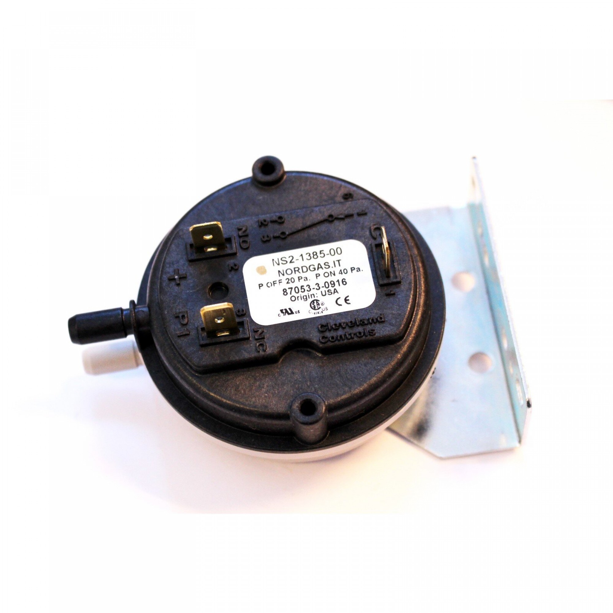 Mechanical Pressure Switch NS21385 for pellet stove BURNiT, Prity and