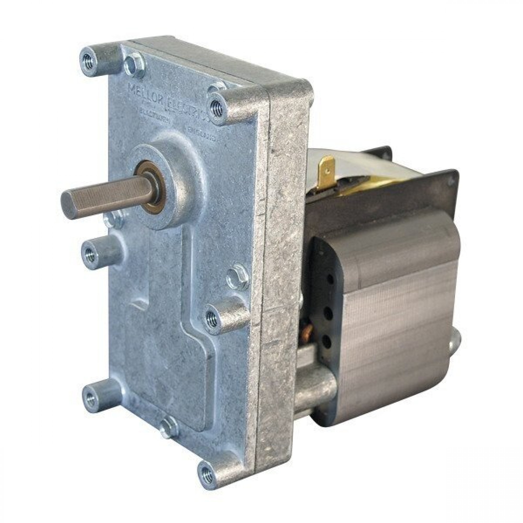 Pellet stove auger motor Mellor FB1187, 2RPM for pellet stoves Eco Spar