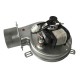 Smoke extractor for pellet stoves Eco Spar, Nordica Extraflame, Palazzetti, Piazzetta, Sideros, Palladio and others fan 160m³/h 50W 300Pa | Fans and Blowers for Pellet Stoves | Pellet Stove Parts |