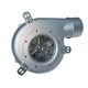 Smoke extractor fan 162m³/h 57W 310Pa | Fans and Blowers | Pellet Stove Parts |