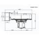 Smoke extractor fan 162m³/h 57W 310Pa | Fans and Blowers | Pellet Stove Parts |