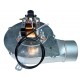 Smoke extractor fan 162m³/h 57W 310Pa | Fans and Blowers | Pellet Stove Parts |