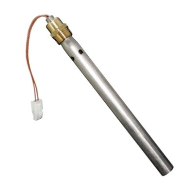 home mouth Arne Heating element with air-canalizing tube for pellet burner Ferroli, Anselmo  Cola and others, total length 120mm, 350W | Balkanenergy.net