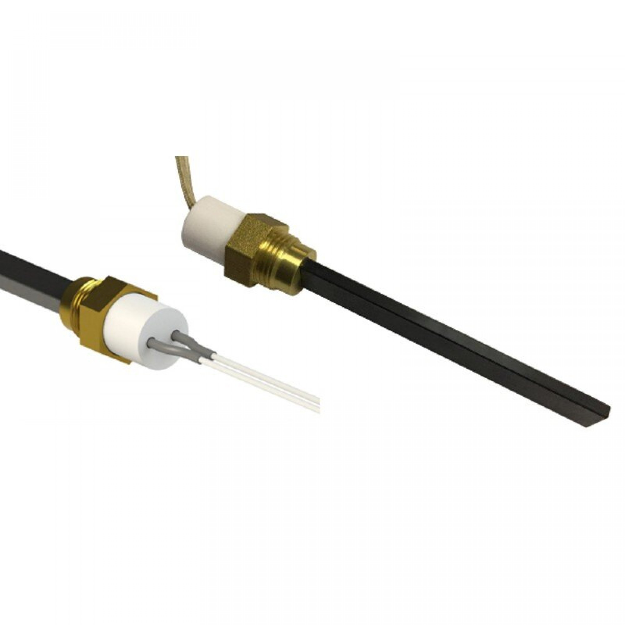 Heating Net Element Igniter / Heating element with black quartz crystal for pellet stoves ...