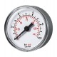 Axial manometer Cewal, Rear connection | Thermometers/Manometers | Control Devices |